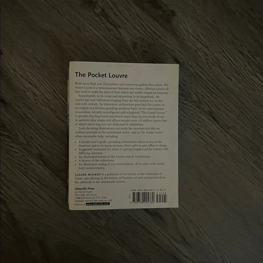 The Pocket Louvre Guidebook